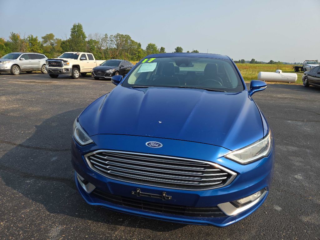 2017 Ford Fusion Image 2