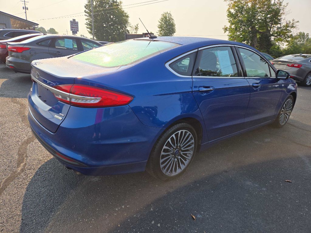 2017 Ford Fusion Image 3