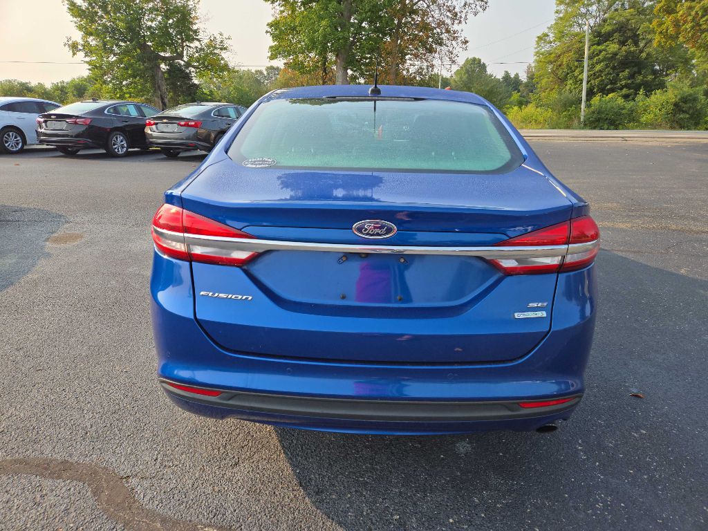2017 Ford Fusion Image 4