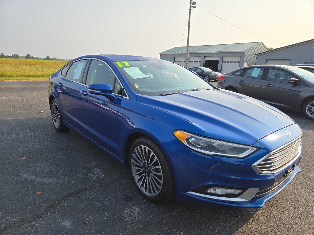 2017 Ford Fusion Image 5