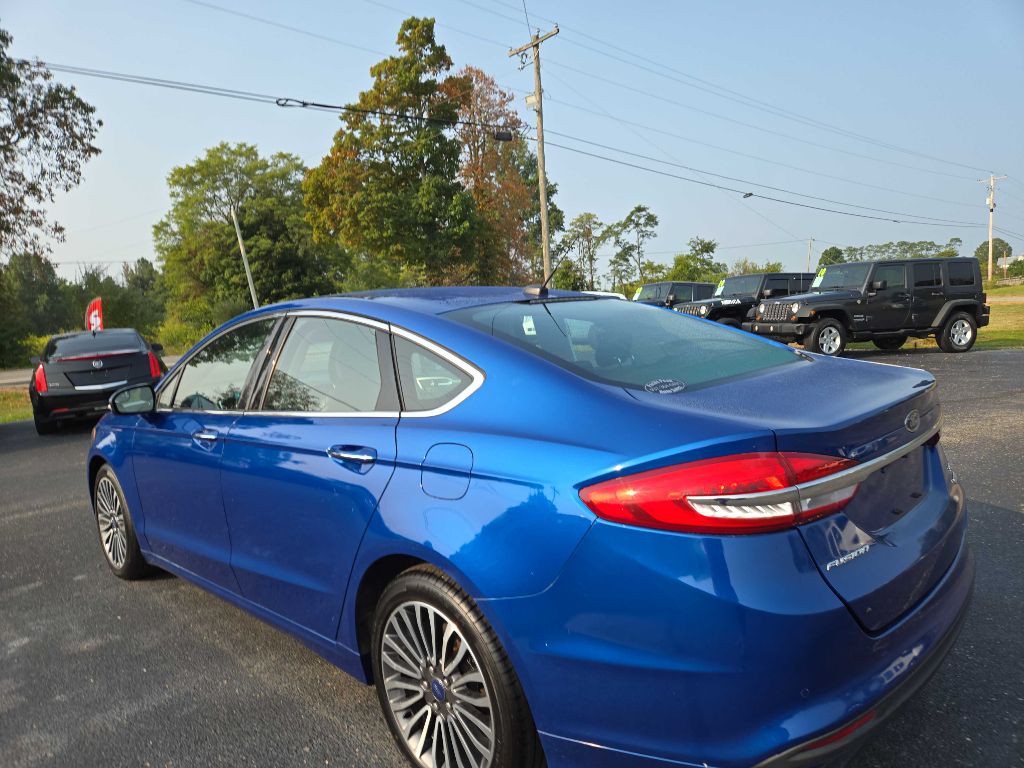 2017 Ford Fusion Image 6