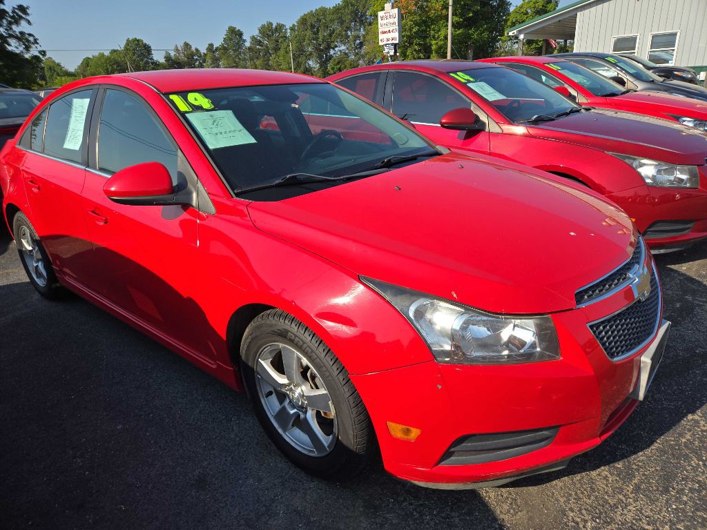2014 Chevrolet Cruze Image 3