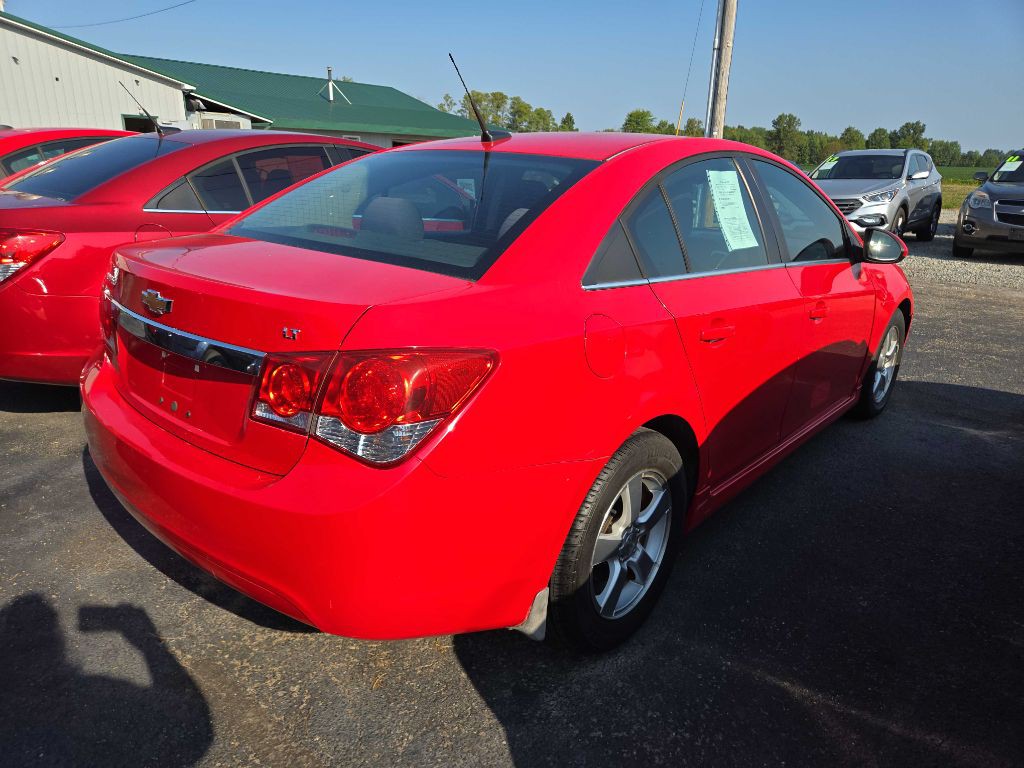 2014 Chevrolet Cruze Image 4