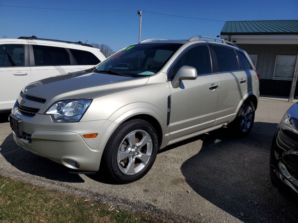 2014 Chevrolet Captiva Image 1