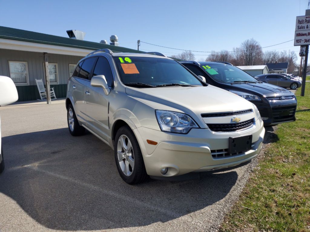 2014 Chevrolet Captiva Image 2