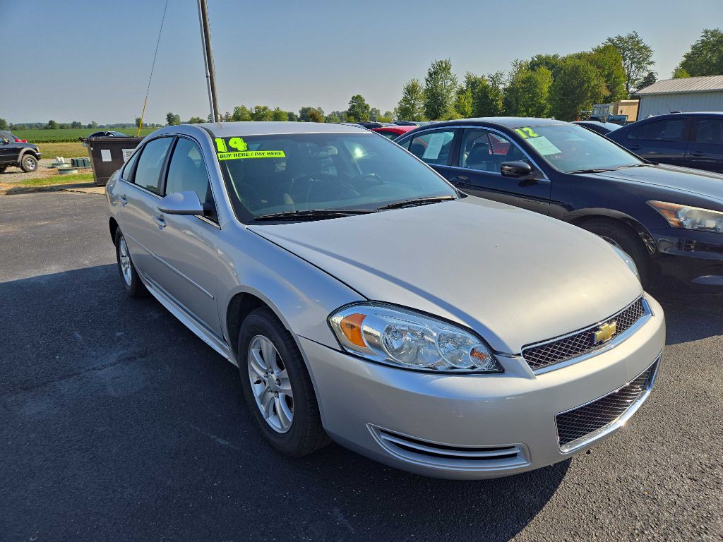 2014 Chevrolet Impala Image 3