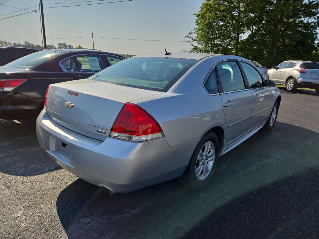 2014 Chevrolet Impala Image 4