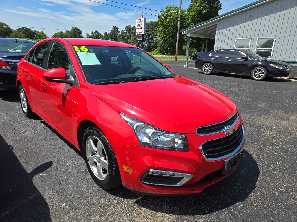 2016 Chevrolet Cruze Image 3