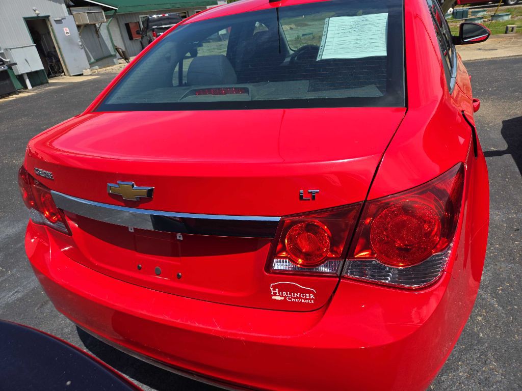 2016 Chevrolet Cruze Image 4