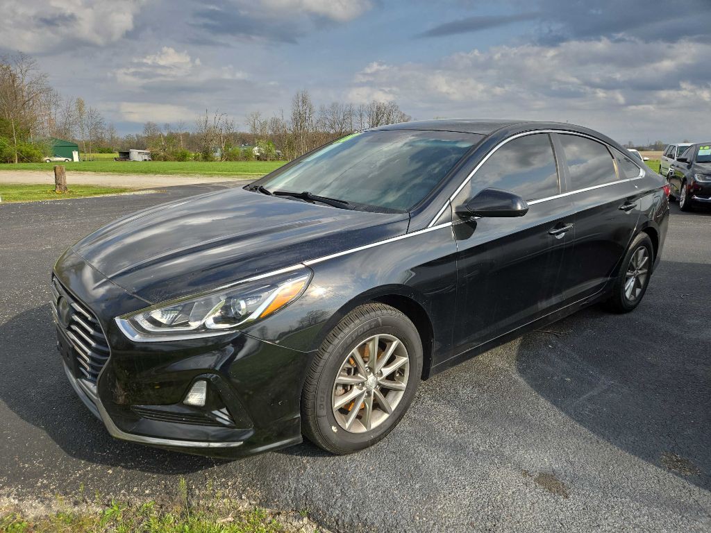 2018 Hyundai Sonata Image 1