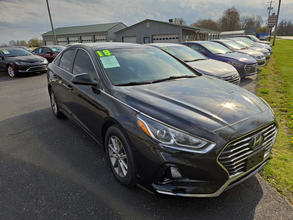 2018 Hyundai Sonata Image 3