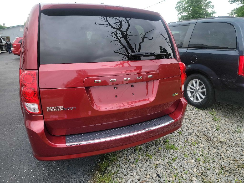 2014 Dodge Grand Caravan Image 4