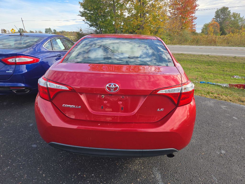 2015 Toyota Corolla Image 4