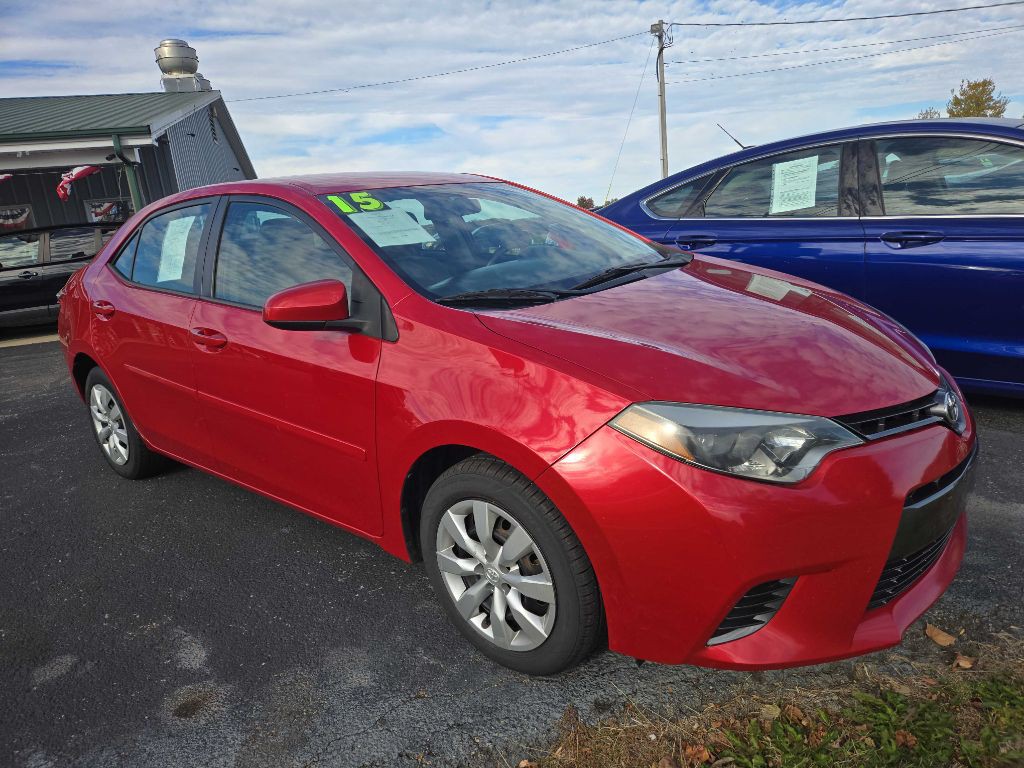 2015 Toyota Corolla Image 2