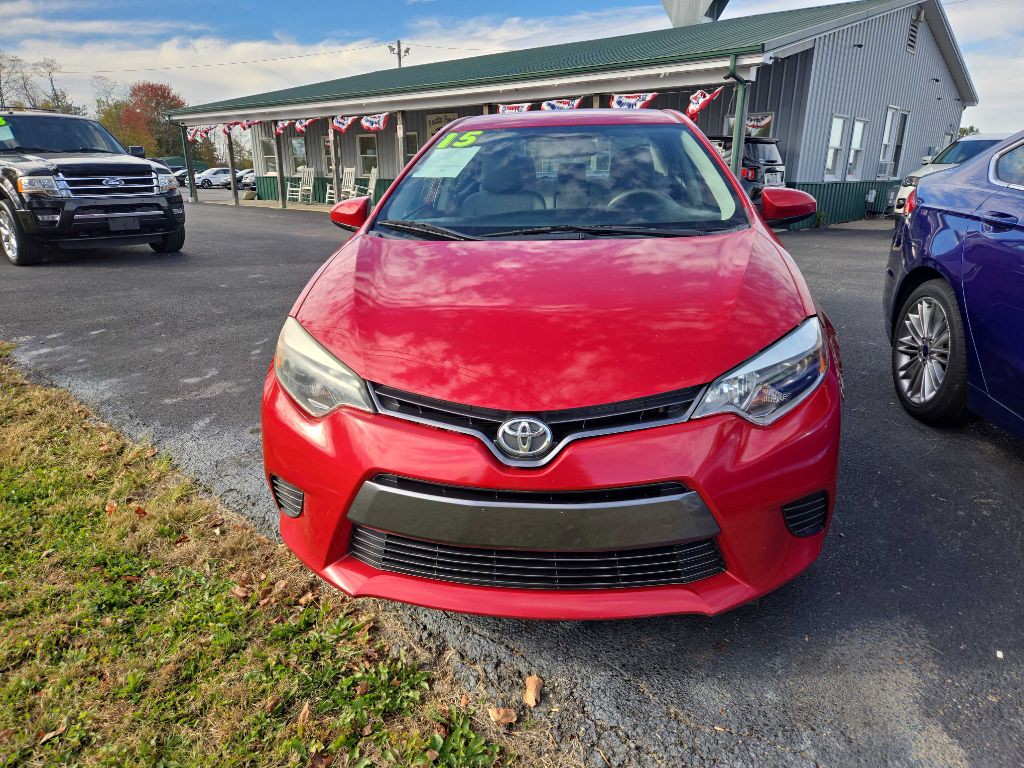 2015 Toyota Corolla Image 4
