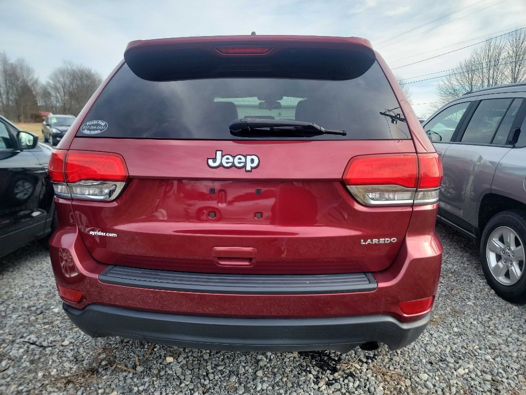 2014 Jeep Grand Cherokee Image 4