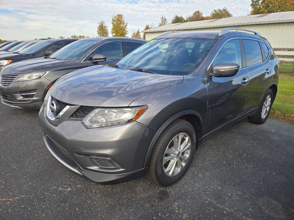 2015 Nissan Rogue Image 1