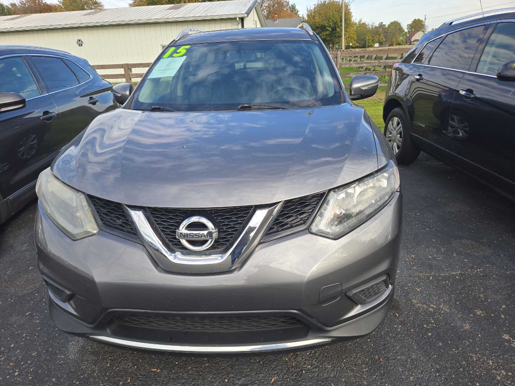 2015 Nissan Rogue Image 3
