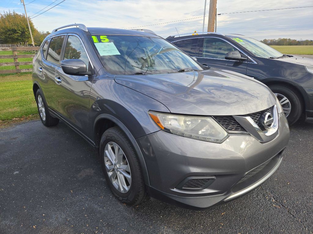 2015 Nissan Rogue Image 4
