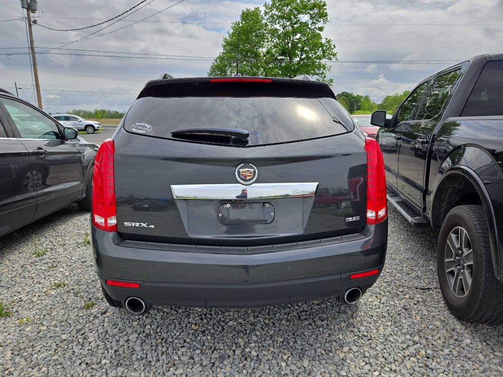 2015 Cadillac SRX Image 4