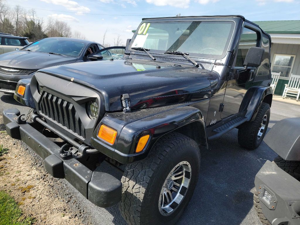 2001 Jeep Wrangler Image 1