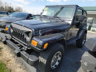 Image for 2001 Jeep Wrangler Sport ID: 6893325