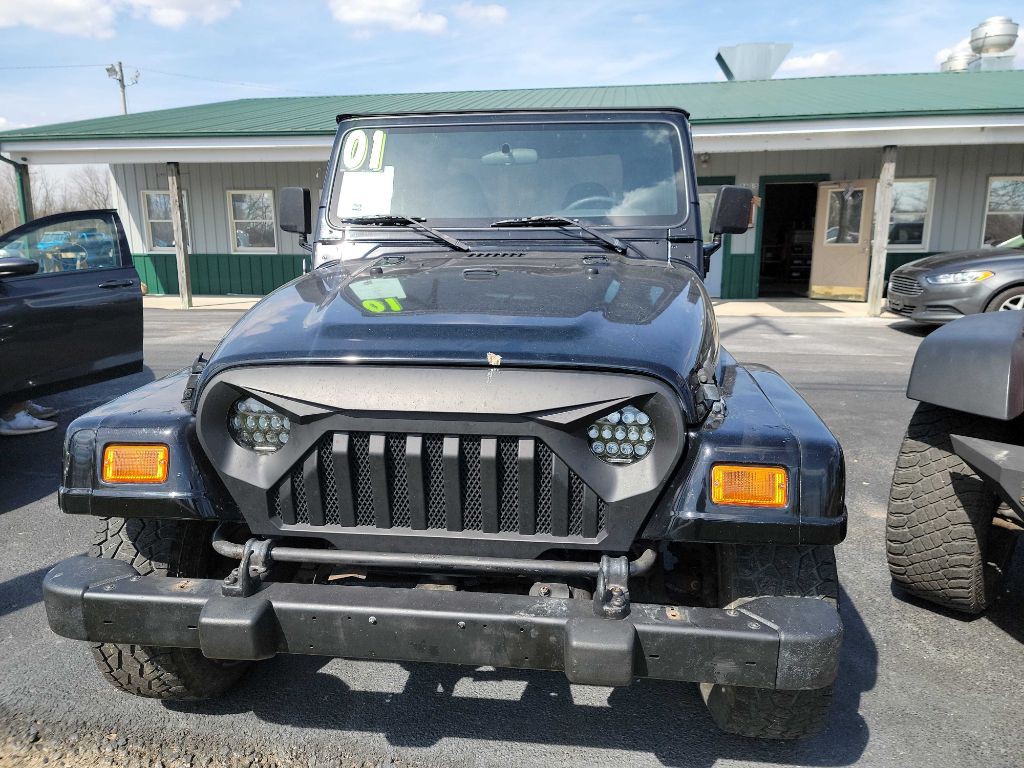 2001 Jeep Wrangler Image 2