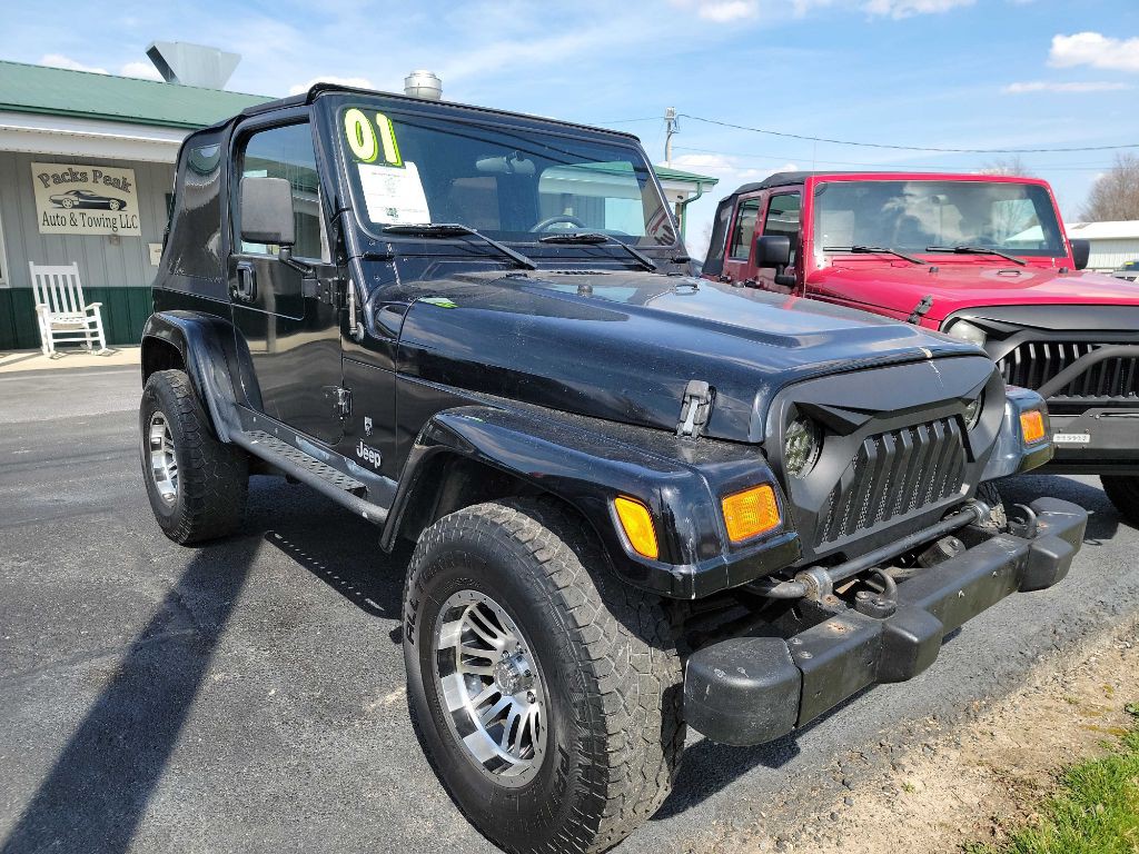 2001 Jeep Wrangler Image 3