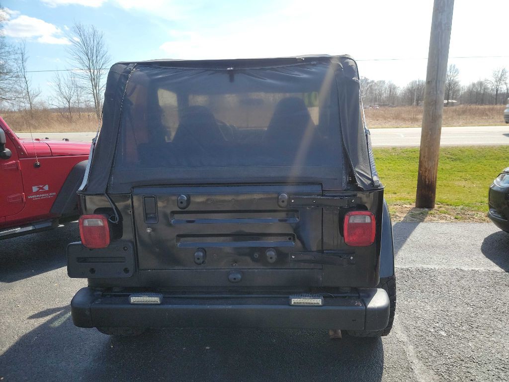 2001 Jeep Wrangler Image 4