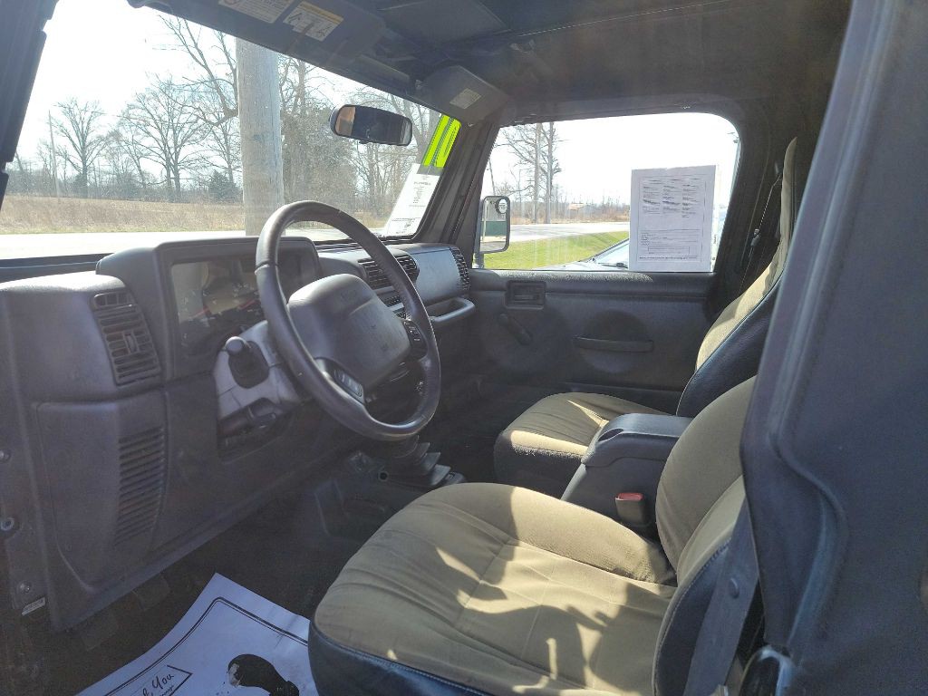 2001 Jeep Wrangler Image 5