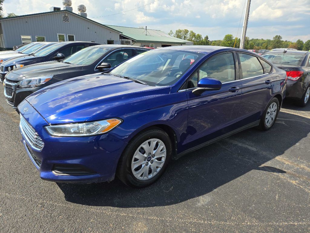 2013 Ford Fusion Image 1