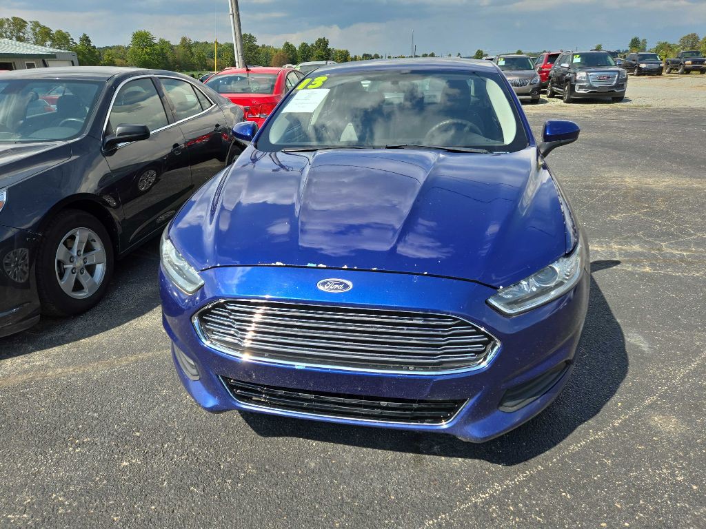 2013 Ford Fusion Image 2