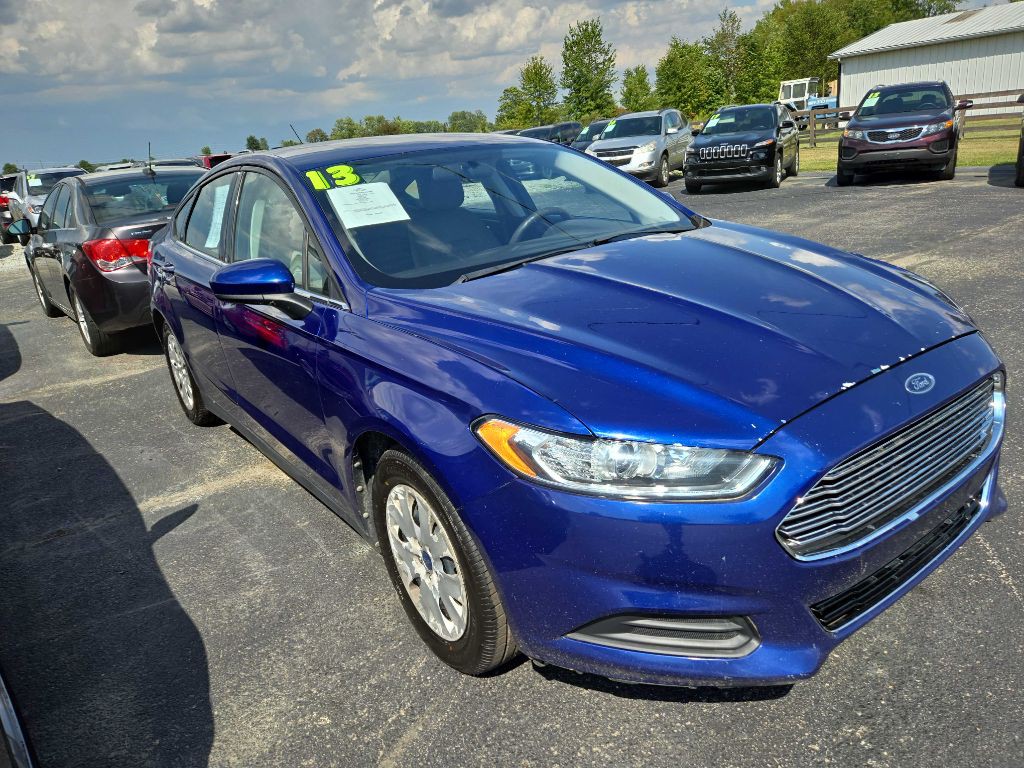 2013 Ford Fusion Image 3
