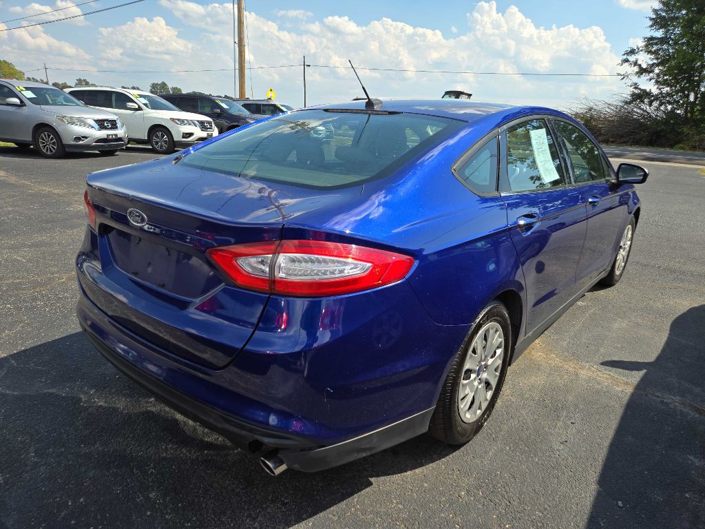 2013 Ford Fusion Image 4