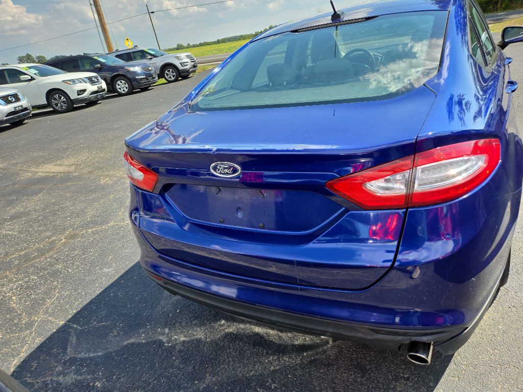2013 Ford Fusion Image 5
