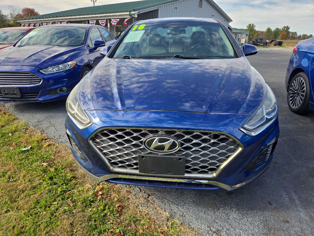 2018 Hyundai Sonata Image 5
