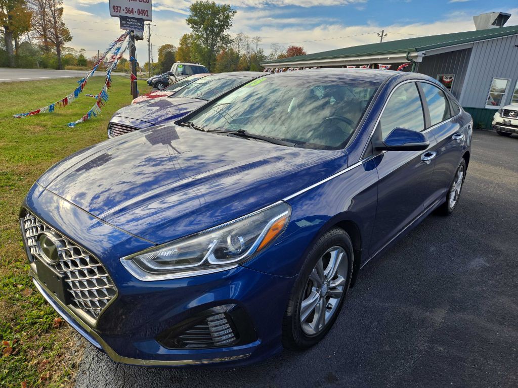 2018 Hyundai Sonata Image 1