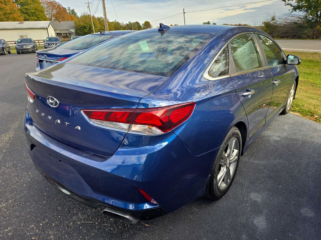 2018 Hyundai Sonata Image 2