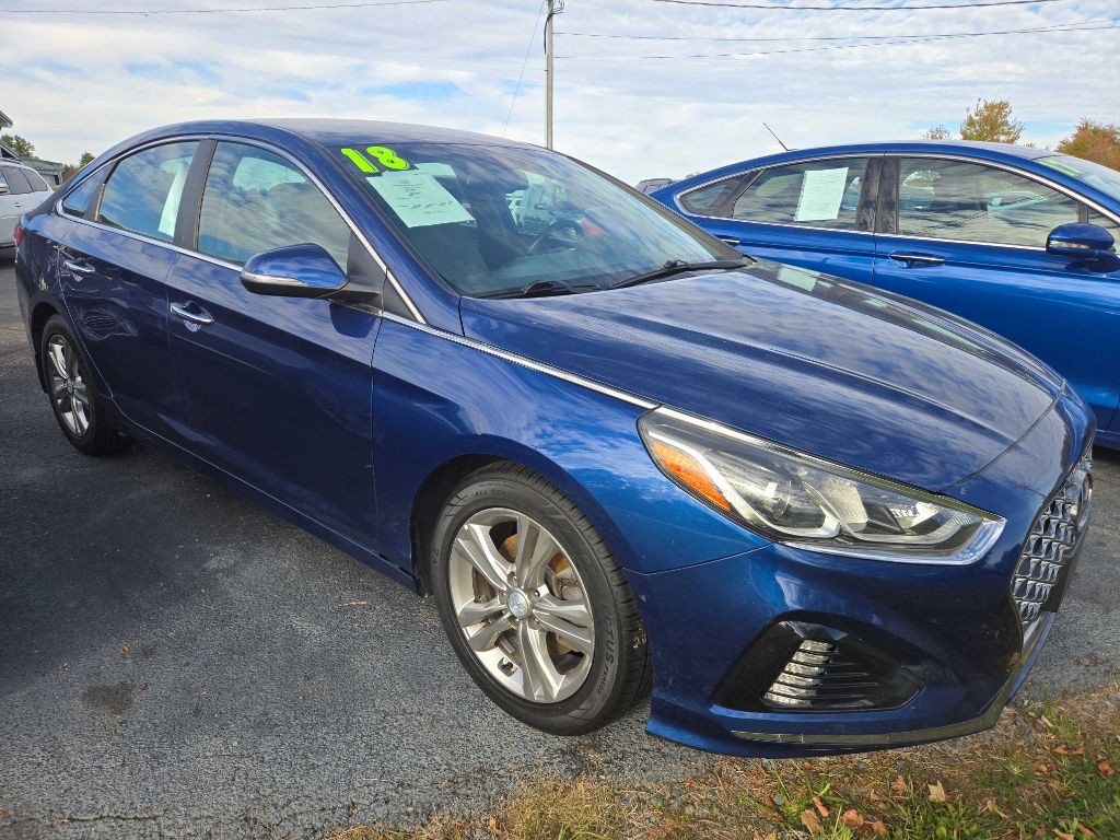 2018 Hyundai Sonata Image 3
