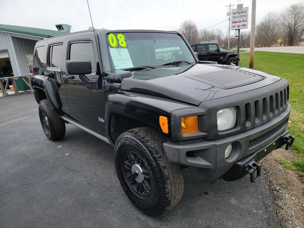 2008 HUMMER H3 Image 3
