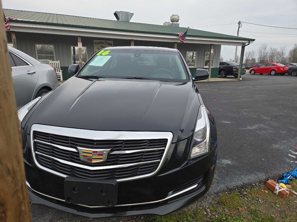 2016 Cadillac ATS Image 2