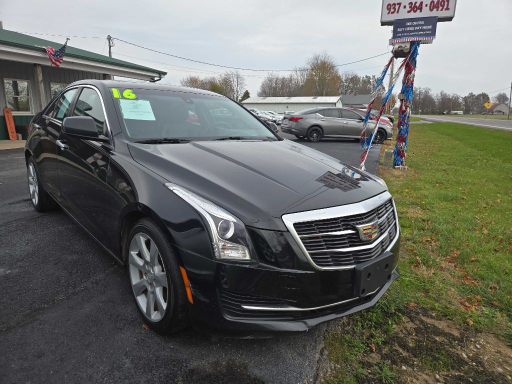 2016 Cadillac ATS Image 3