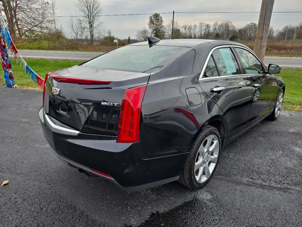 2016 Cadillac ATS Image 4