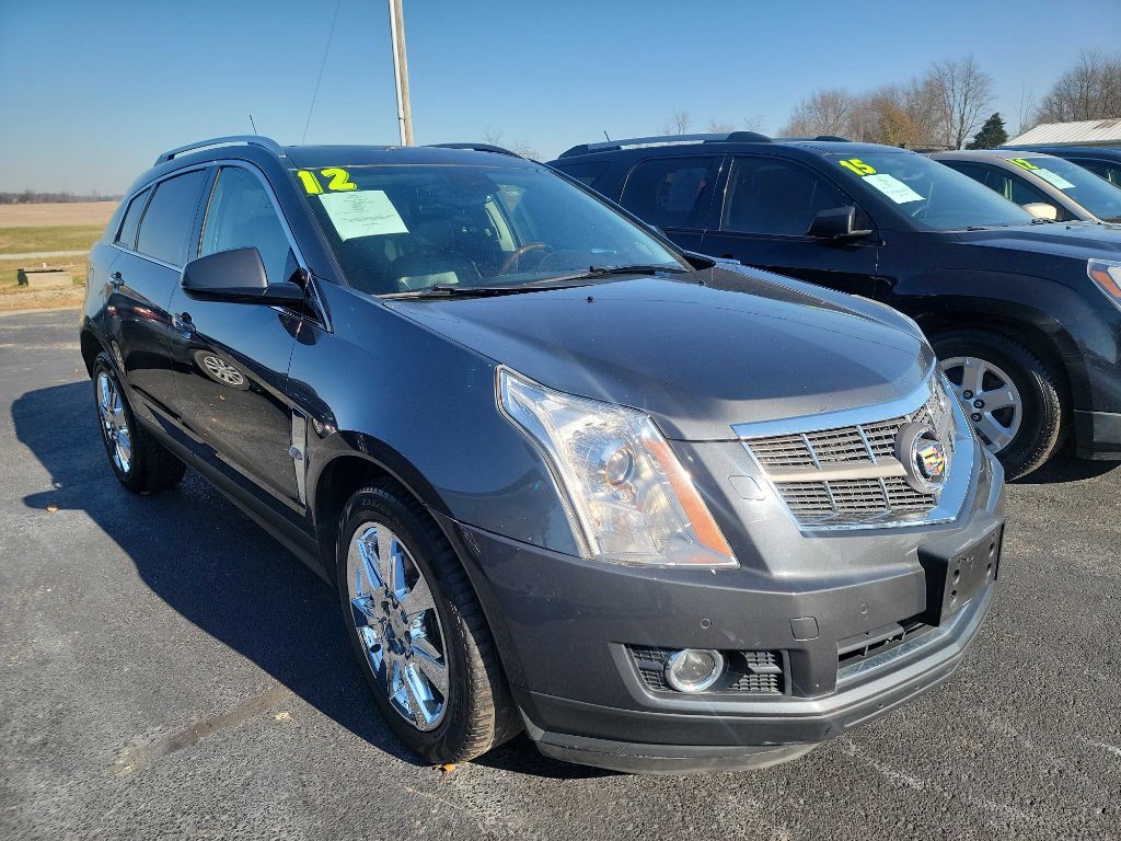 2012 Cadillac SRX Image 3