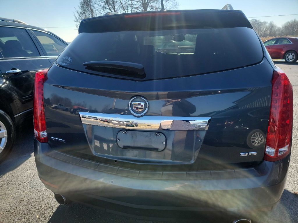 2012 Cadillac SRX Image 4
