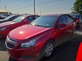 Image for 2014 Chevrolet Cruze LT ID: 6973622