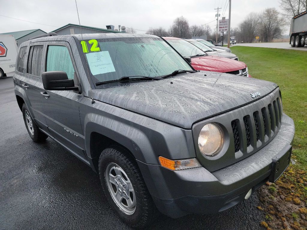 2012 Jeep Patriot Image 3