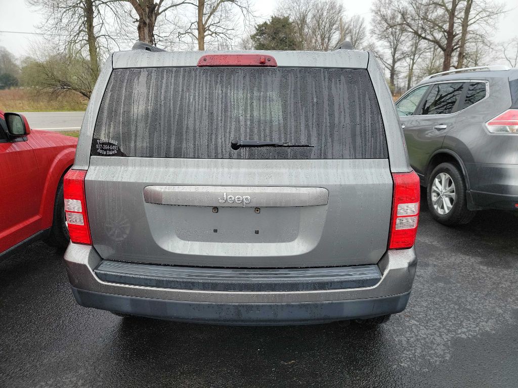 2012 Jeep Patriot Image 4