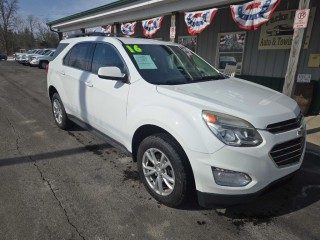 Image for 2016 Chevrolet Equinox LT ID: 7008612