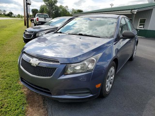 Image for 2014 Chevrolet Cruze LS ID: 7052904